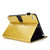 For iPad Mini 1/2/3/4/5 Varnish Glitter Powder Horizontal Flip Leather Case with Holder & Card Slot(Gold)