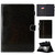 For Huawei MediaPad T3 10.0 Varnish Glitter Powder Horizontal Flip Leather Case with Holder & Card Slot(Black)