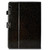 For Huawei MediaPad T3 10.0 Varnish Glitter Powder Horizontal Flip Leather Case with Holder & Card Slot(Black)