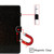 For iPad 2 / 3 / 4 Varnish Glitter Powder Horizontal Flip Leather Case with Holder & Card Slot(Black)