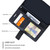 For Samsung Galaxy A05s Skin Feel Splicing Horizontal Flip Leather Phone Case(Black)