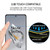 For OnePlus 12 25pcs 9H HD 3D Curved Edge Tempered Glass Film(Black)