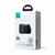 J0YROOM TCF05 20W USB+USB-C/Type-C Dual Interface Fast Charger Set, Specification:UK Plug(Black)