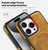 For iPhone 15 Multi-function Holder MagSafe PU Phone Case(Gray)