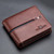 BULL CAPTAIN 0200 Large-capacity First-layer Cowhide Multi-card Slot Wallet RFID Anti-theft Card Holder(Coffee)