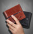 BULL CAPTAIN 0200 Large-capacity First-layer Cowhide Multi-card Slot Wallet RFID Anti-theft Card Holder(Coffee)