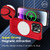 For iPhone 12 Pro Max Shield Armor MagSafe TPU Hybrid PC Phone Case(Red)