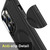 For iPhone 12 Shield Armor MagSafe TPU Hybrid PC Phone Case(Black)