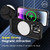 For iPhone 12 Shield Armor MagSafe TPU Hybrid PC Phone Case(Black)