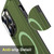 For iPhone 14 Pro Max Shield Armor MagSafe TPU Hybrid PC Phone Case(Grass Green)