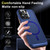 For iPhone 12 Pro Max Shield Armor MagSafe TPU Hybrid PC Phone Case(Blue)