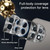 For OnePlus Ace 2V Streamer Series Micro Frosted Metal Paint PC Phone Case(Silver)