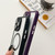 For iPhone 13 Colorful Two-Color Lens Film MagSafe Magnetic Horn Acrylic+TPU Case(Black)