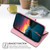 For Realme GT5 / GT5 240W Crystal Texture Leather Phone Case(Pink)