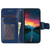 For Realme GT5 / GT5 240W Crystal Texture Leather Phone Case(Royal Blue)