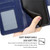 For Realme GT5 / GT5 240W Crystal Texture Leather Phone Case(Royal Blue)