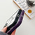 For iPhone 14 Pro Max Colorful Two-Color Lens Film MagSafe Magnetic Horn Acrylic+TPU Case(Purple)