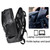 WEIXIER B689 Large Capacity Casual Double Shoulder Bag Outdoor Sports Waterproof Travel Backpack(Blue)