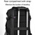 WEIXIER B689 Large Capacity Casual Double Shoulder Bag Outdoor Sports Waterproof Travel Backpack(Blue)
