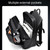 WEIXIER B689 Large Capacity Casual Double Shoulder Bag Outdoor Sports Waterproof Travel Backpack(Blue)