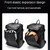 WEIXIER B689 Large Capacity Casual Double Shoulder Bag Outdoor Sports Waterproof Travel Backpack(Blue)
