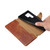 For Samsung Galaxy A05 Denior Crocodile Texture Oil Edge Leather Phone Case(Brown)
