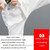 Taekwondo Clothing Child Adult Cotton Men And Women Taekwondo Training Uniforms, Size: 180(Alphabet Collar Short Sleeves)