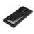 For OnePlus Ace 2 Pro 5G Denior Imitation Calf Leather Back Phone Case with Holder(Black)