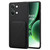 For OnePlus Ace 2 V / Nord 3 5G Denior Imitation Calf Leather Back Phone Case with Holder(Black)