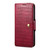 For Samsung Galaxy S23 Ultra 5G Denior Crocodile Texture Oil Edge Leather Phone Case(Rose Red)