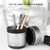 BEN.JACK Ashtray With Cover Personality Multi-Function Universal Car Ashtray(Dark Gray)
