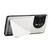 For OPPO K11x 5G / OnePlus Nord CE3 Lite Denior Imitation Crocodile Leather Back Phone Case with Holder(White)