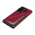 For OPPO K11 / OnePlus Nord CE3 5G Denior Imitation Crocodile Leather Back Phone Case with Holder(Rose Red)