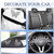 Butterfly Car Sticker DIY Patch Car Interior Decoration, Color: Red Diamond