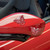 Butterfly Car Sticker DIY Patch Car Interior Decoration, Color: Red Diamond