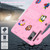 For TCL Tab 11 9466x3 Handle Kickstand Children EVA Shockproof Tablet Case(Pink)