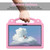 For TCL Tab 11 9466x3 Handle Kickstand Children EVA Shockproof Tablet Case(Pink)