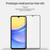 For Samsung Galaxy A15 MOFI 9H 3D Explosion-proof Curved Screen Tempered Glass Film(Black)