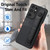 For Samsung Galaxy S21 Ultra 5G Retro Wristband Holder Leather Back Phone Case(Black)