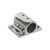 Stainless Steel Square Tube Seat Yacht Tube Seat Ship Accessories, Specification: 22mm 7/8inch