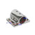 Stainless Steel Square Tube Seat Yacht Tube Seat Ship Accessories, Specification: 22mm 7/8inch