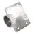 Stainless Steel Square Tube Seat Yacht Tube Seat Ship Accessories, Specification: 22mm 7/8inch