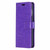 For Samsung Galaxy S21 Crazy Horse Texture Horizontal Flip Leather Case with Holder & Card Slots & Wallet & Photo Frame(Purple)
