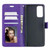 For Samsung Galaxy S21 Crazy Horse Texture Horizontal Flip Leather Case with Holder & Card Slots & Wallet & Photo Frame(Purple)