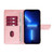 For OPPO A2 Pro 5G Calf Texture Buckle Flip Leather Phone Case(Rose Gold)