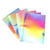 A3  Laser Coating Plain Surface Silver Sticker Label Paper Wrapping Paper(20 Sheets)