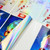 A3  Laser Coating Plain Surface Silver Sticker Label Paper Wrapping Paper(20 Sheets)