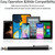 AT-19 Silver Fiber Pen Tip Stylus Capacitive Pen Mobile Phone Tablet Universal Touch Pen(Green) AT-19 Silver Fiber Pen Tip Stylus Capacitive Pen Mobile Phone Tablet Universal Touch Pen(Green)