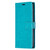 For Samsung Galaxy A12 Crazy Horse Texture Horizontal Flip Leather Case with Holder & Card Slots & Wallet & Photo Frame(Blue)