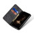 For Xiaomi Redmi K70E Denim Texture Casual Style Horizontal Flip Leather Case(Black)